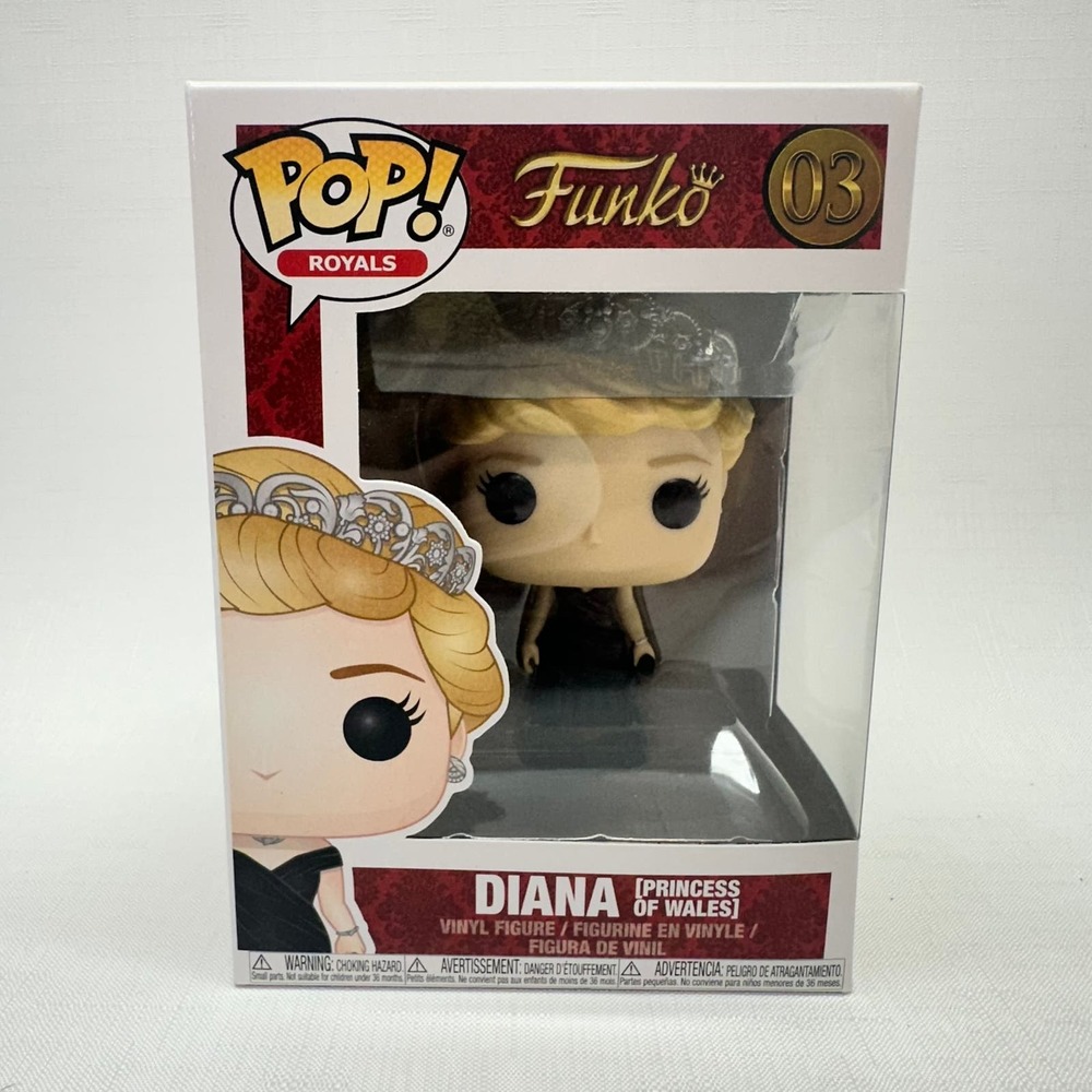 Funko Pop! Royals Diana (Princess of Wales) #03